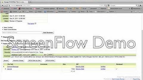 002 Gerrit code review step