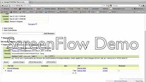 002 Gerrit code review step