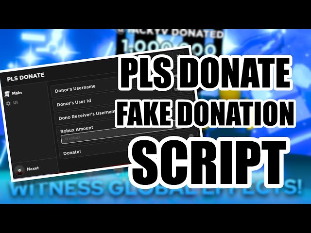 pls donate donation by kaspt Sound Effect - Meme Button - Tuna