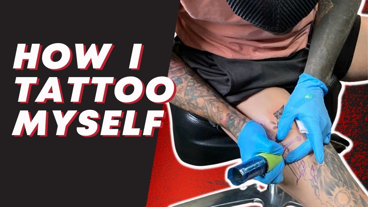 Tattooing Yourself For Beginners