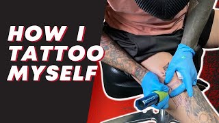 Tattooing Yourself For Beginners