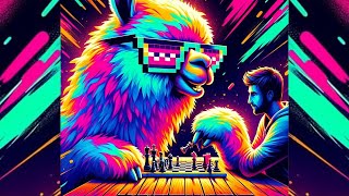 Me and Llama by Punk Array