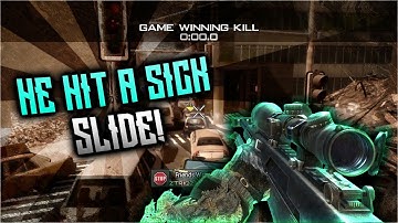 HE HIT A SICK SLIDE! (MW3 Out Of Map Trickshotting w/ 2 Shots) @HeyItsPollo