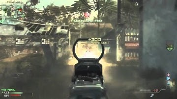 MW3 AMAZING M4A1 KILLFEED!