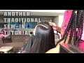 ANOTHER TRADITIONAL SEW-IN TUTORIAL