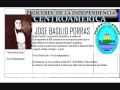 Próceres de la Independencia de Centroamérica 1 manfut