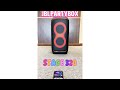 UNBOXING : JBL PARTYBOX STAGE 320 HOT NEW 2024