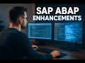 Enhancements in SAP ABAP Explained Like Never Before! 🚀 | Real-Time Examples + Best Practices
