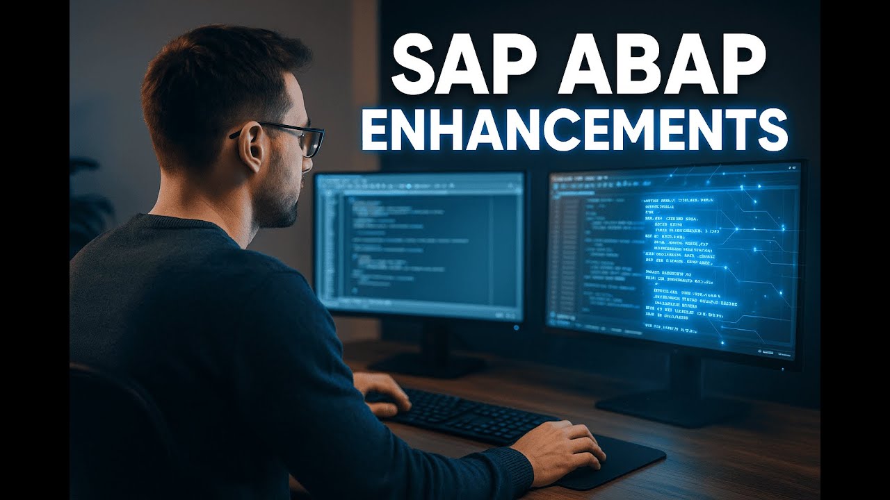 Enhancements in SAP ABAP Explained Like Never Before! 🚀 | Real-Time ...