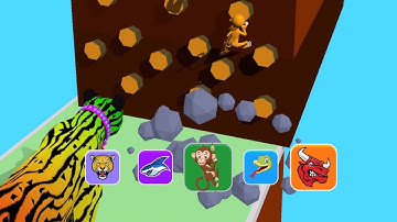 MAX LEVEL in Animal Transform:Epic Race 3D (Levels 11-20)