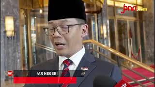 Menlu RI Sugiono Berharap Iran dan Israel Menahan Diri
