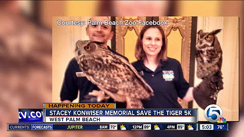 Stacey Konwiser Memorial save the Tiger 5K