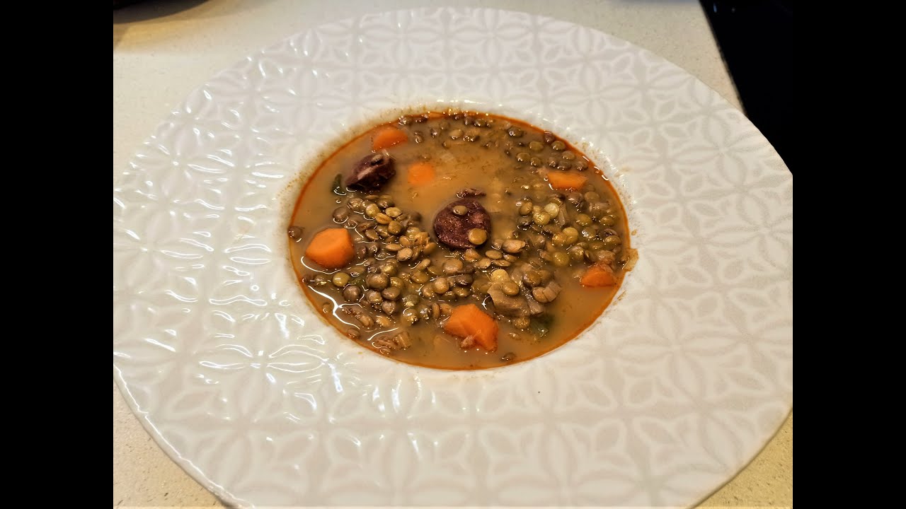 LENTEJAS EN MICROONDAS