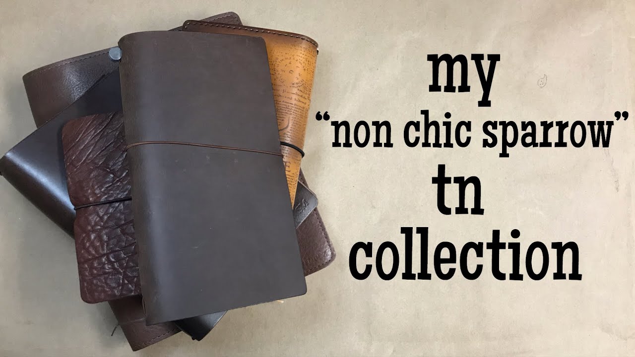 Моя коллекция записных книжек путешественника (не Chic Sparrow)