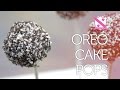 Oreo Cake Pops - No Bake - In The Kitchen With Kate