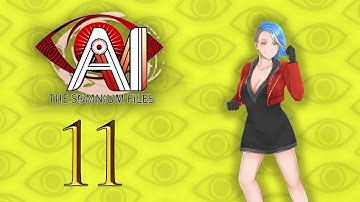 Lets Play AI The Somnium Files Part 11
