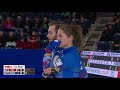 2018 WFG Continental Cup of Curling  - Mixed Doubles - Hasselborg/Eriksson vs. Weagle/Gushue