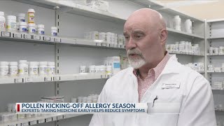East Texans dealing with intense allergies season