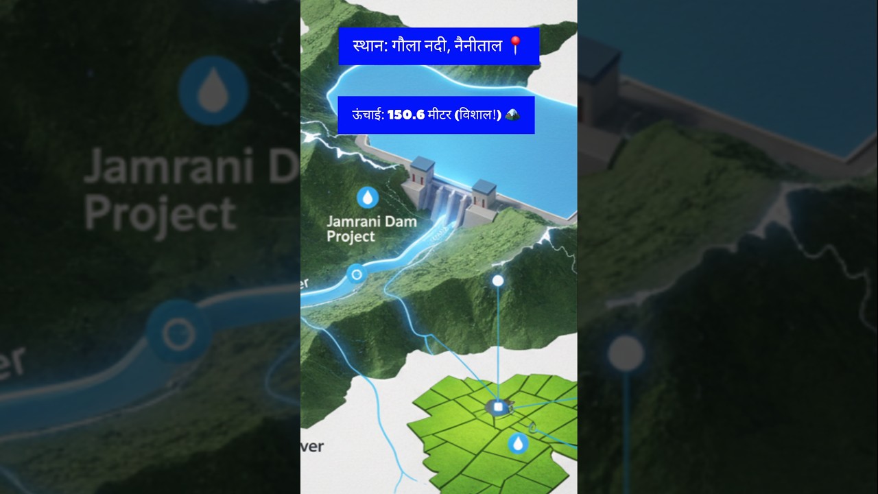 Jamrani Dam: The changing picture of Haldwani! 