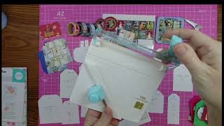 How to use the We R Memory Tag Punch Board. How it works and a cheat sheet to help.