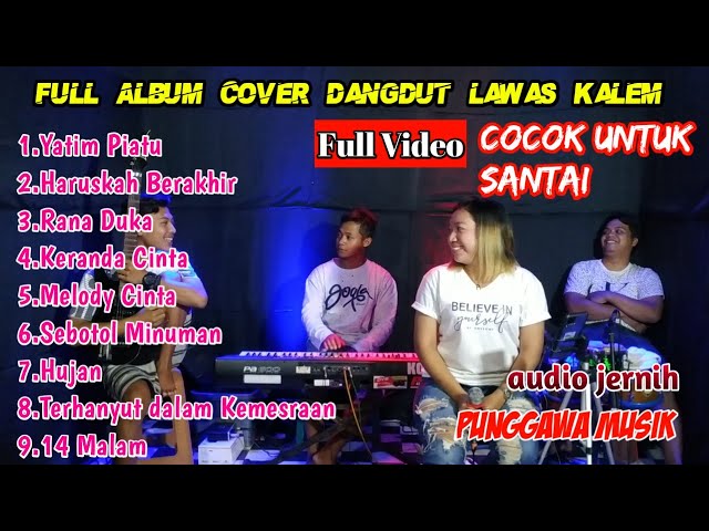 Full album dangdut lawas  kalem || Cover by punggawa musik class=