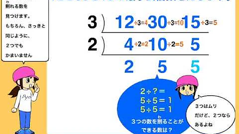 約数とある男が授業してみた