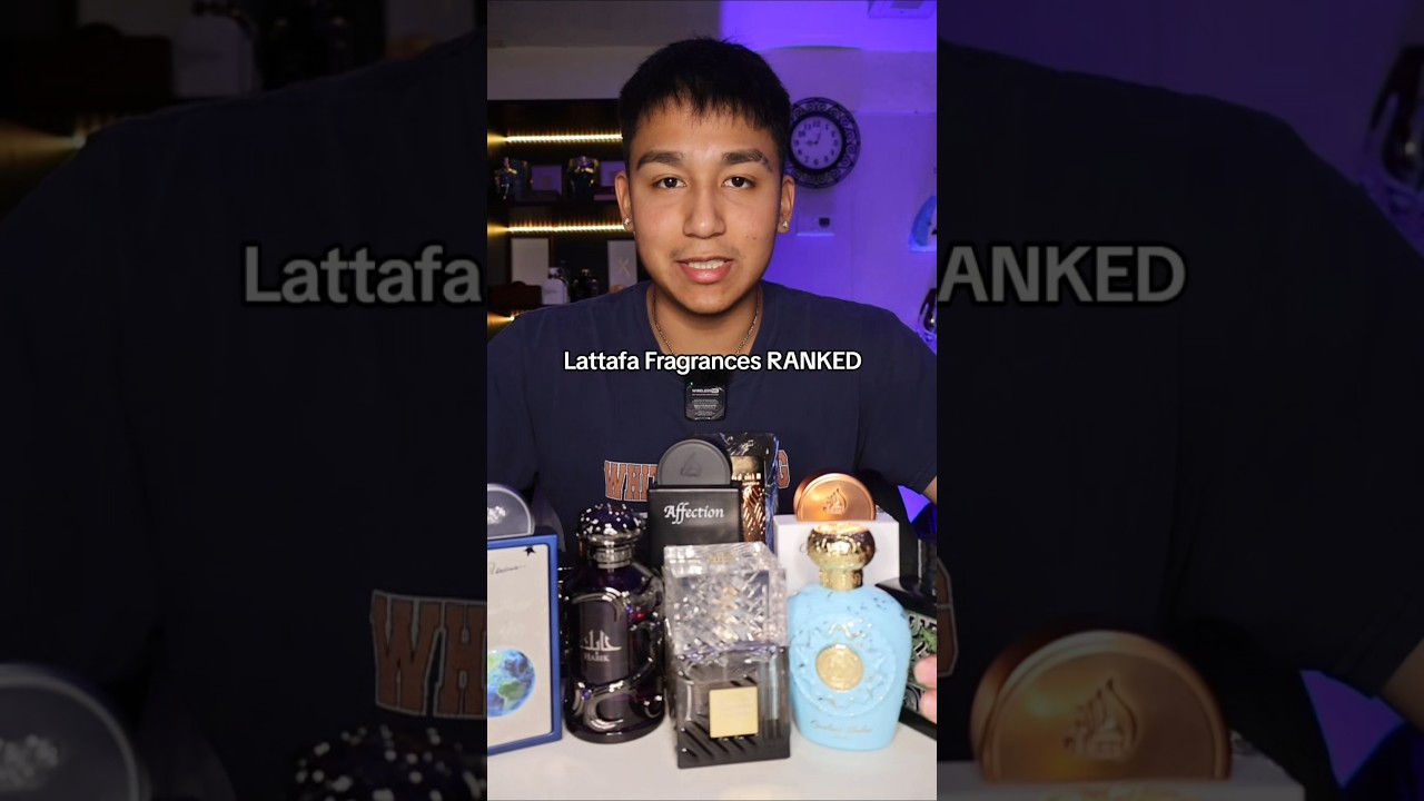 Lattafa Ranked WORST to BEST #cologne