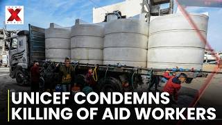 UNICEF Outraged After Gaza Aid Workers Killed in Israeli Fire | NewsX World