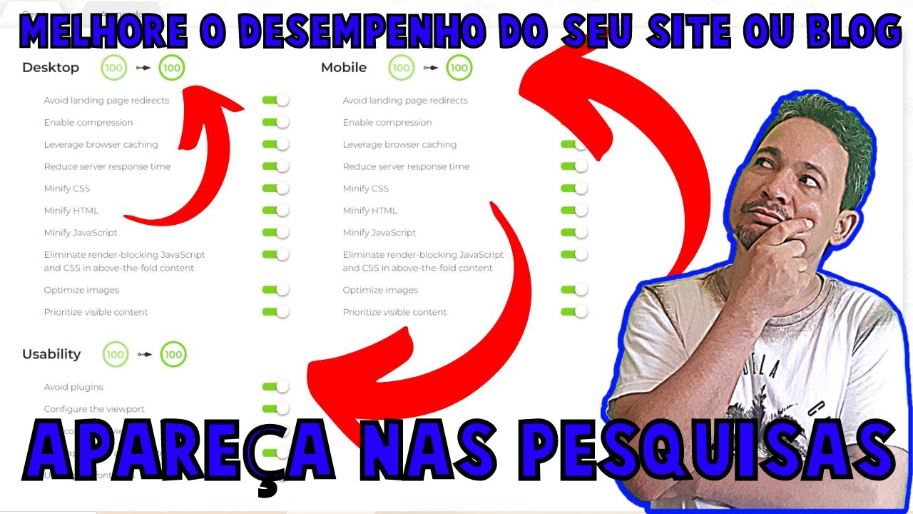Como melhorar o desempenho do site no Pagespeed Insights - Veja Como ...