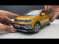 Volkswagen Taigun Diecast Scale Model Unboxing