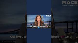 Nancy Mace's Opponent Flip Flops