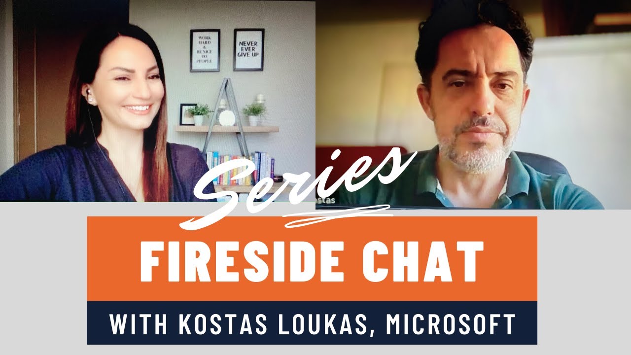 Talking Leadership with Microsoft Central & Eastern Europe General