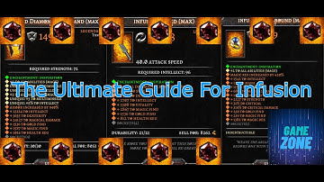 Anima ARPG - Infusion guide - How to do infusion - Correct way for Infusion