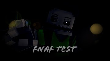 Fnaf Rig Test|mine imator short film|