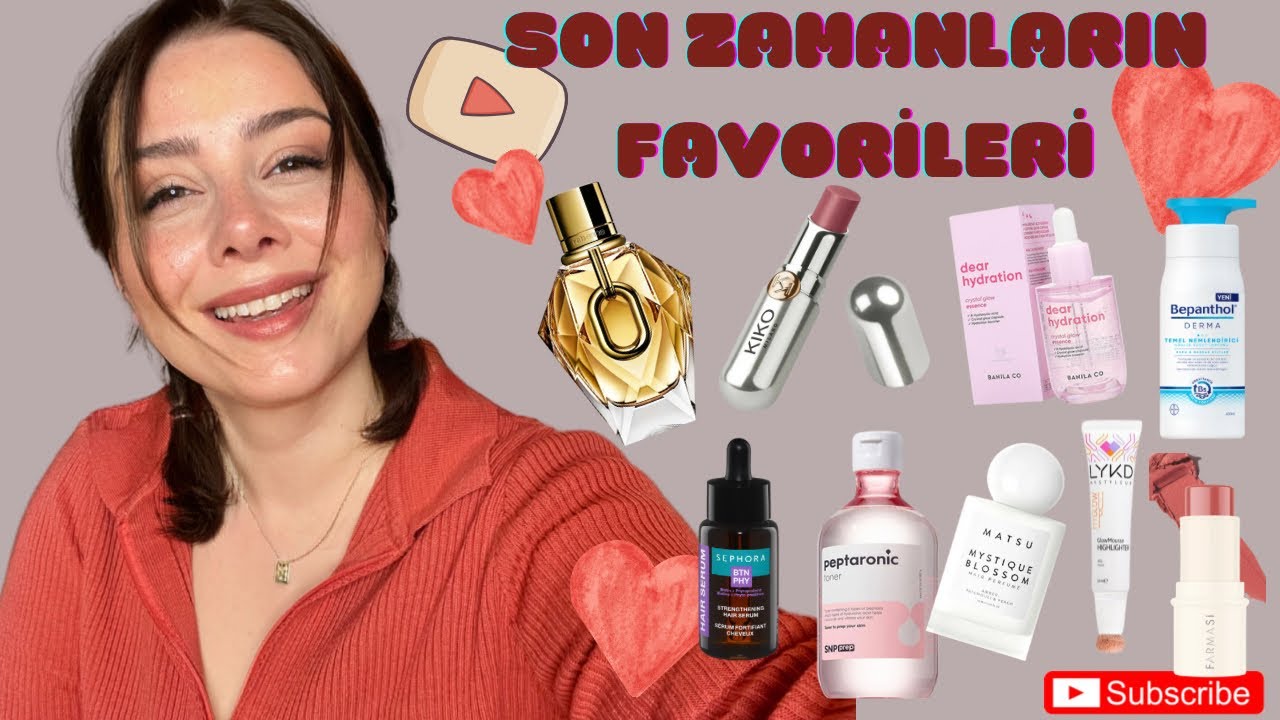 SON ZAMANLARIN FAVORİLERİ - Bayıla Bayıla Kullandığım Her Şey ✨ - Makyaj, Parfüm, Cilt Bakımı