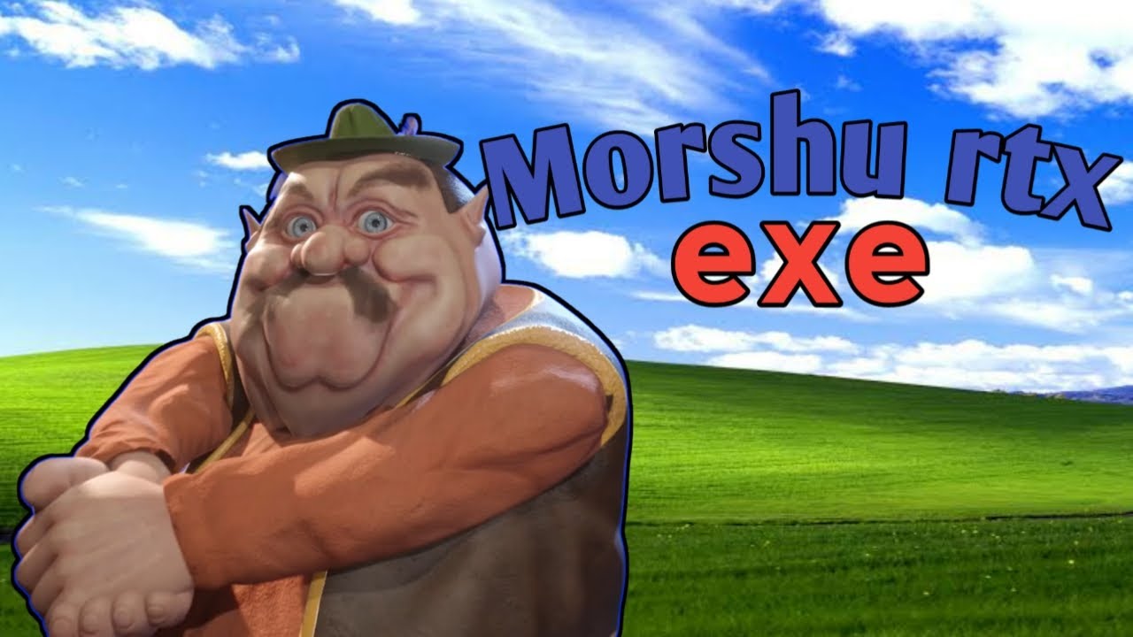 Morshu rtx game (My version)