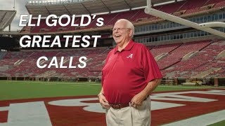Eli Gold’s Greatest Calls | Legendary Alabama Radio Commentator | Down South Highlights