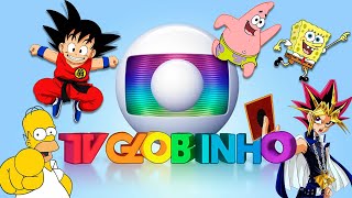 TV Globinho 04/01/2024 | Desenhos Nostálgicos