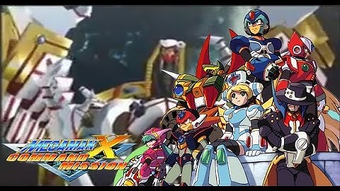Megaman X Command Mission Great Redips Part 2