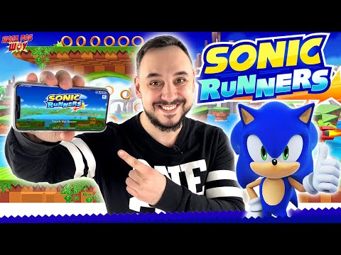 ПАПА РОБ ИГРАЕТ В SONIC RUNNERS - ЛУЧШИЕ ИГРЫ В СОНИК НА ПАПА РОБ ШОУ!