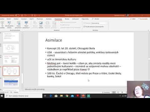 Video: Rozdíl Mezi Kulturní Difúzí A Kulturní Asimilací