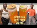 3X BETTER THAN APPLE CIDER VINEGAR!! MY BELLY FAT MELTED AND DISAPPEARED IN 4 DAYS. *INTENSE*