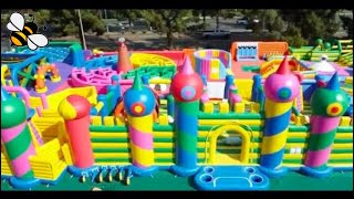 🔴FUNBOX - The World's Largest Bounce Park - Woodland Hills, CA - 2022