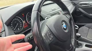 ✅️ 00A103, 00A114, 002E41, 003EED DTCS BMW X1 EWS CAS DDE Steering Lock Problem Solution!