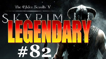 Skyrim Walkthrough Legendary Difficulty - Part 82 - Enchanting Up to 100, New Gear