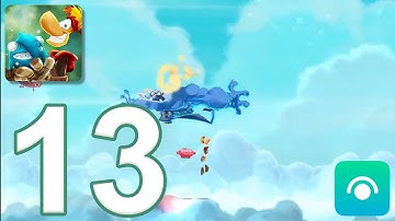 Rayman Adventures - Gameplay Walkthrough Part 13 - Adventures 25-26 (iOS, Android)