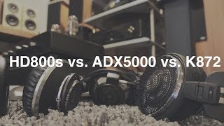 高階耳機怎麼選？HD800s vs. AKG K872 vs. Audio-Technica ATH-ADX5000