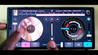 Using Mobile phone to Dj /September 20, 2025