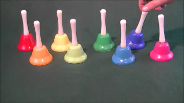 Musical Instruments Sounds BELLS Preschool Kindergarten