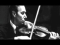 David Nadien, violin - Rubinstein Melody in F